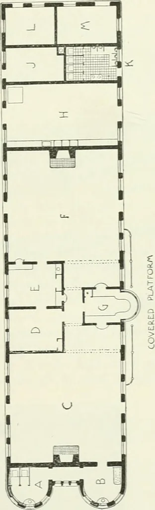 An illustration from Buildings and structures of American railroads. A reference book for railroad managers, superintendents, master mechanics, engineers, architects, and students, 1893, leaf 358