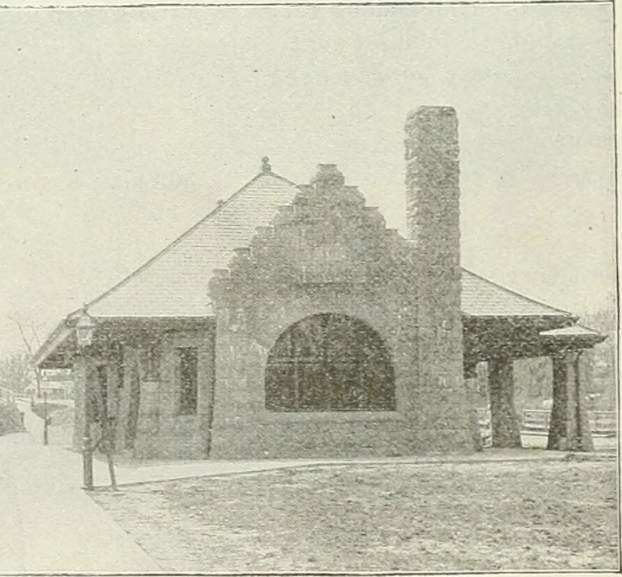 An illustration from Buildings and structures of American railroads. A reference book for railroad managers, superintendents, master mechanics, engineers, architects, and students, 1893, leaf 369