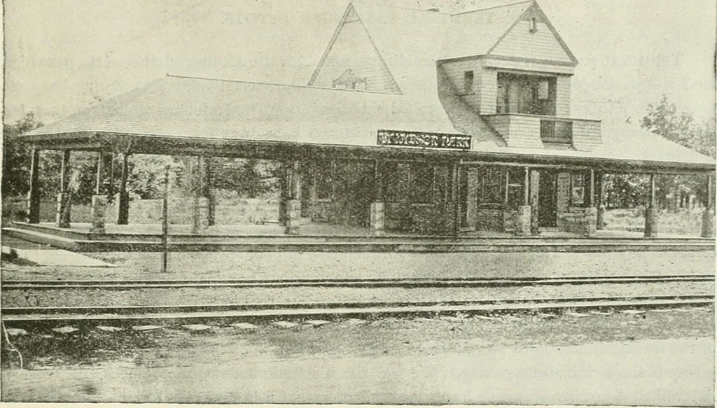 An illustration from Buildings and structures of American railroads. A reference book for railroad managers, superintendents, master mechanics, engineers, architects, and students, 1893, leaf 374