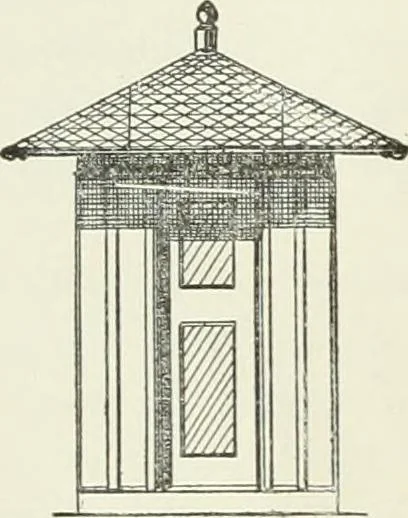 An illustration from Buildings and structures of American railroads. A reference book for railroad managers, superintendents, master mechanics, engineers, architects, and students, 1893, leaf 39