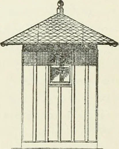 An illustration from Buildings and structures of American railroads. A reference book for railroad managers, superintendents, master mechanics, engineers, architects, and students, 1893, leaf 39
