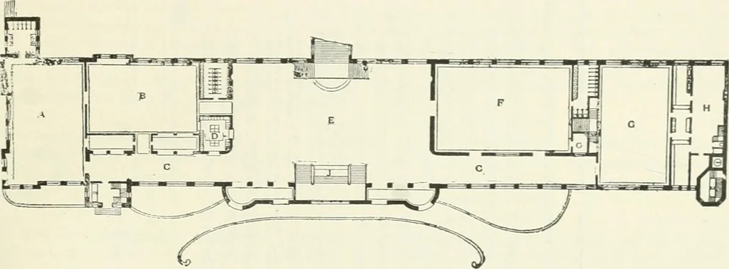 An illustration from Buildings and structures of American railroads. A reference book for railroad managers, superintendents, master mechanics, engineers, architects, and students, 1893, leaf 440