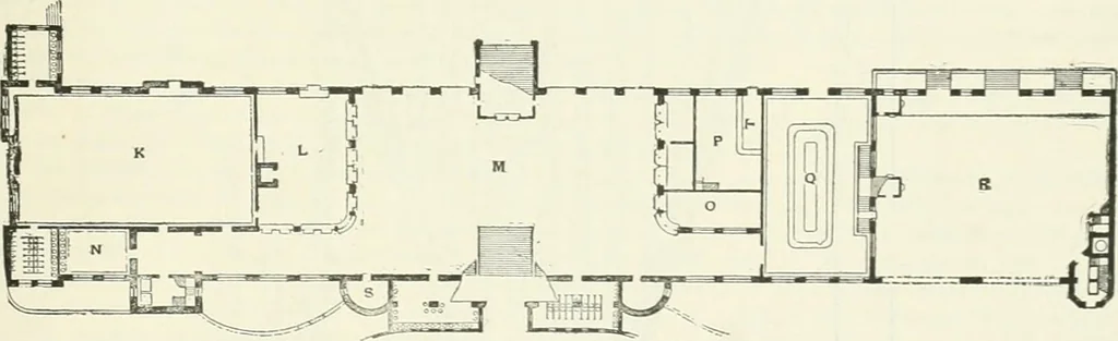 An illustration from Buildings and structures of American railroads. A reference book for railroad managers, superintendents, master mechanics, engineers, architects, and students, 1893, leaf 440