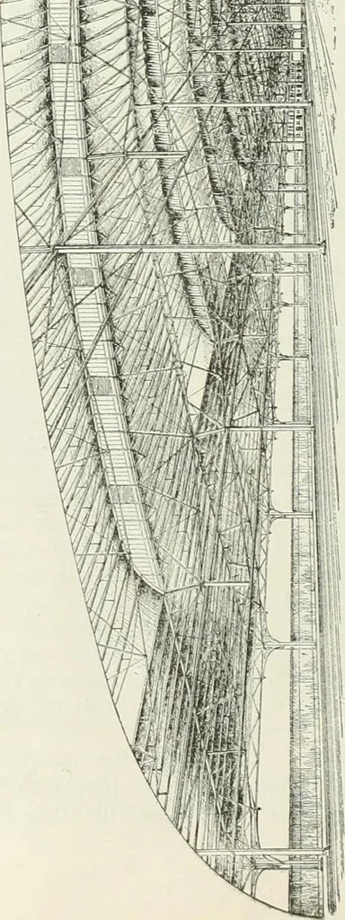 An illustration from Buildings and structures of American railroads. A reference book for railroad managers, superintendents, master mechanics, engineers, architects, and students, 1893, leaf 443