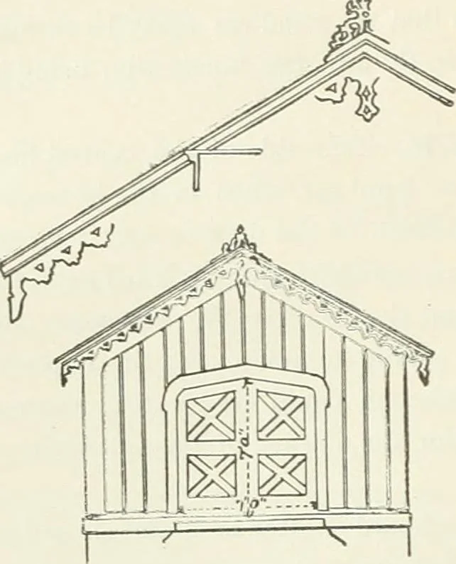 An illustration from Buildings and structures of American railroads. A reference book for railroad managers, superintendents, master mechanics, engineers, architects, and students, 1893, leaf 45