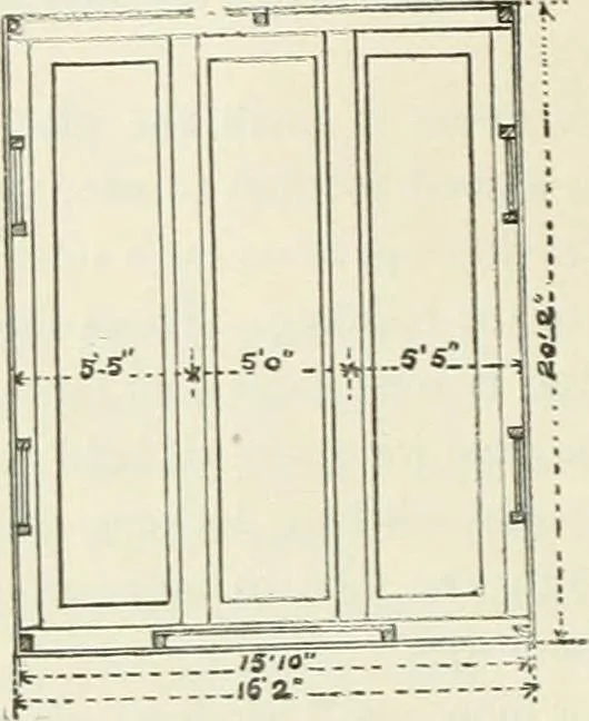 An illustration from Buildings and structures of American railroads. A reference book for railroad managers, superintendents, master mechanics, engineers, architects, and students, 1893, leaf 45