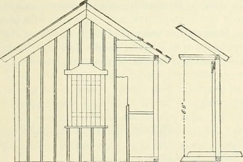 An illustration from Buildings and structures of American railroads. A reference book for railroad managers, superintendents, master mechanics, engineers, architects, and students, 1893, leaf 46