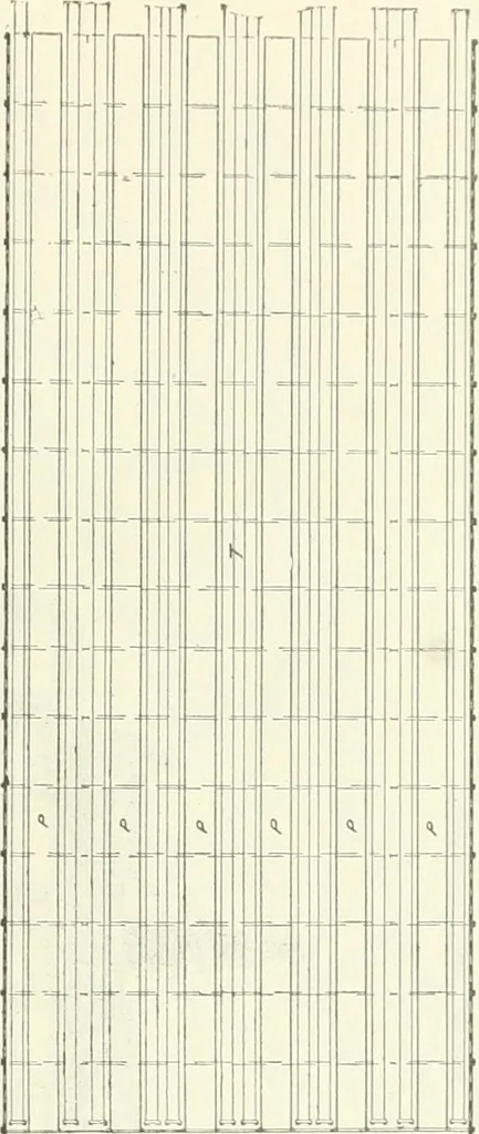 An illustration from Buildings and structures of American railroads. A reference book for railroad managers, superintendents, master mechanics, engineers, architects, and students, 1893, leaf 470