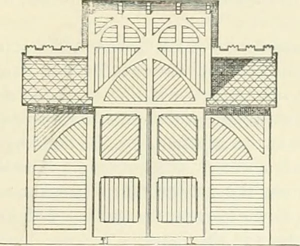 An illustration from Buildings and structures of American railroads. A reference book for railroad managers, superintendents, master mechanics, engineers, architects, and students, 1893, leaf 48