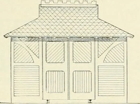 An illustration from Buildings and structures of American railroads. A reference book for railroad managers, superintendents, master mechanics, engineers, architects, and students, 1893, leaf 48