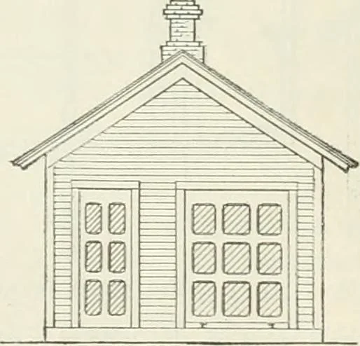 An illustration from Buildings and structures of American railroads. A reference book for railroad managers, superintendents, master mechanics, engineers, architects, and students, 1893, leaf 49