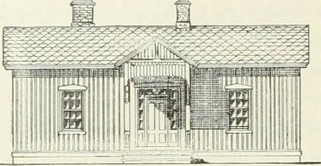 An illustration from Buildings and structures of American railroads. A reference book for railroad managers, superintendents, master mechanics, engineers, architects, and students, 1893, leaf 53