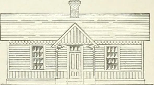 An illustration from Buildings and structures of American railroads. A reference book for railroad managers, superintendents, master mechanics, engineers, architects, and students, 1893, leaf 53