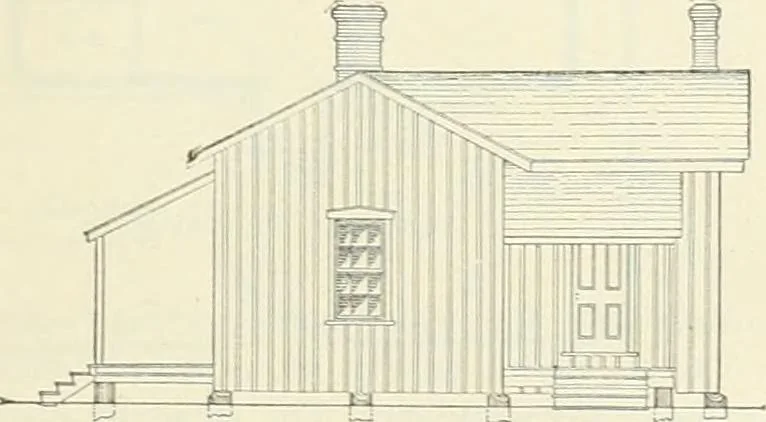 An illustration from Buildings and structures of American railroads. A reference book for railroad managers, superintendents, master mechanics, engineers, architects, and students, 1893, leaf 54