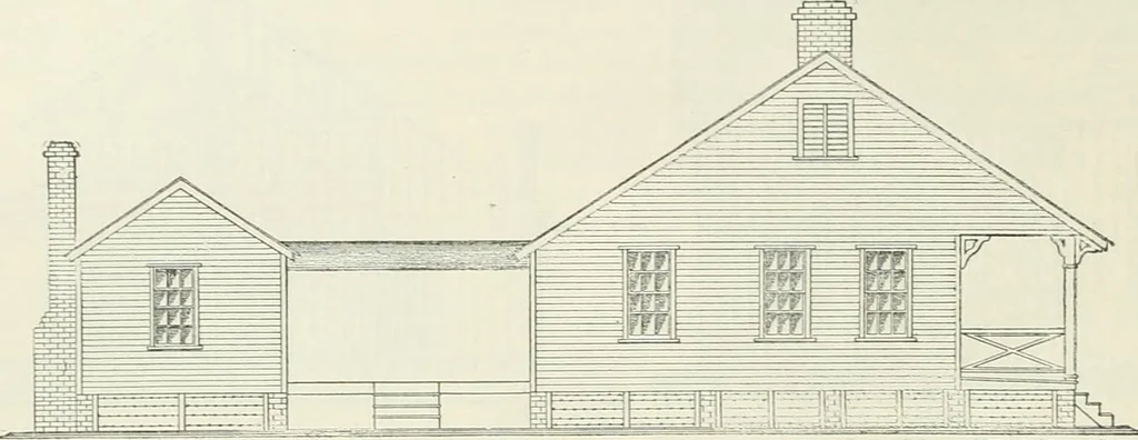 An illustration from Buildings and structures of American railroads. A reference book for railroad managers, superintendents, master mechanics, engineers, architects, and students, 1893, leaf 57