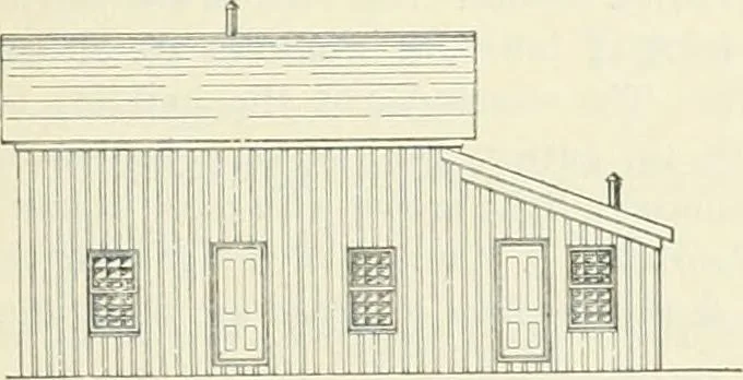 An illustration from Buildings and structures of American railroads. A reference book for railroad managers, superintendents, master mechanics, engineers, architects, and students, 1893, leaf 58