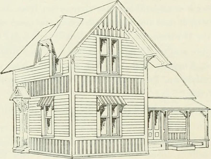 An illustration from Buildings and structures of American railroads. A reference book for railroad managers, superintendents, master mechanics, engineers, architects, and students, 1893, leaf 61
