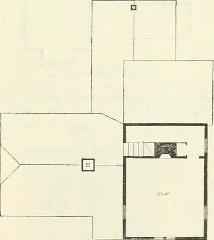 An illustration from Buildings and structures of American railroads. A reference book for railroad managers, superintendents, master mechanics, engineers, architects, and students, 1893, leaf 62