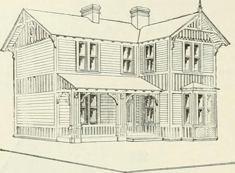 An illustration from Buildings and structures of American railroads. A reference book for railroad managers, superintendents, master mechanics, engineers, architects, and students, 1893, leaf 63