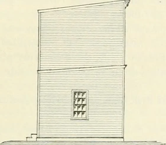 An illustration from Buildings and structures of American railroads. A reference book for railroad managers, superintendents, master mechanics, engineers, architects, and students, 1893, leaf 66