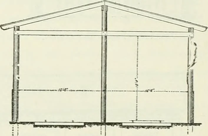An illustration from Buildings and structures of American railroads. A reference book for railroad managers, superintendents, master mechanics, engineers, architects, and students, 1893, leaf 85