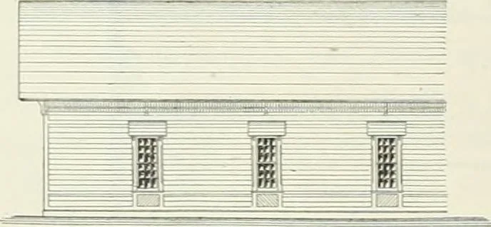 An illustration from Buildings and structures of American railroads. A reference book for railroad managers, superintendents, master mechanics, engineers, architects, and students, 1893, leaf 85