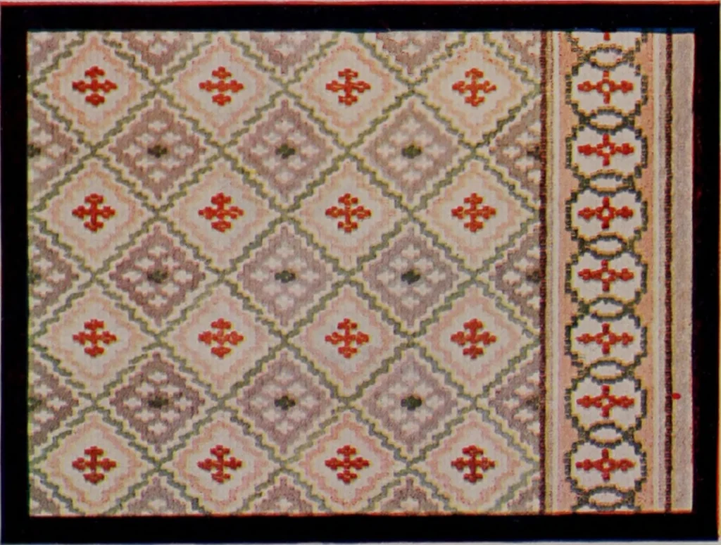 An illustration from Building stone, lathing, plastering, and tiling, common brickwork, ornamental brickwork and terra cotta : lighting fixtures, use and design of lighting fixtures, architectural design, 1909, leaf 107