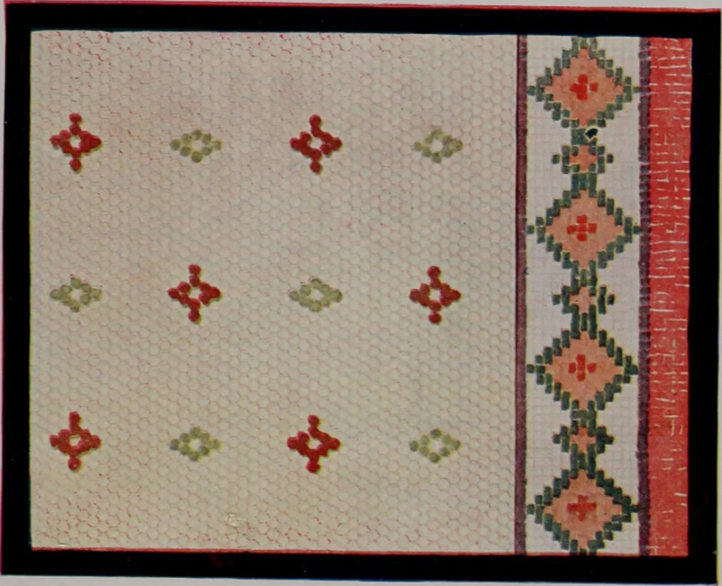 An illustration from Building stone, lathing, plastering, and tiling, common brickwork, ornamental brickwork and terra cotta : lighting fixtures, use and design of lighting fixtures, architectural design, 1909, leaf 108