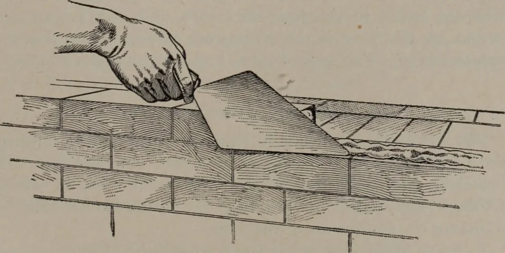 An illustration from Building stone, lathing, plastering, and tiling, common brickwork, ornamental brickwork and terra cotta : lighting fixtures, use and design of lighting fixtures, architectural design, 1909, leaf 144