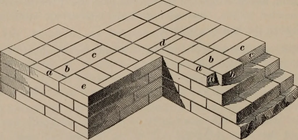 An illustration from Building stone, lathing, plastering, and tiling, common brickwork, ornamental brickwork and terra cotta : lighting fixtures, use and design of lighting fixtures, architectural design, 1909, leaf 155