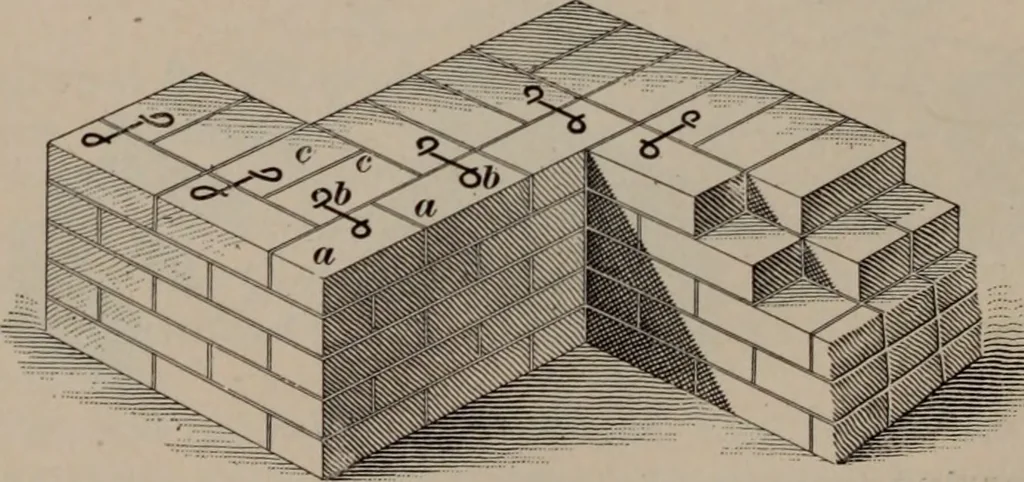 An illustration from Building stone, lathing, plastering, and tiling, common brickwork, ornamental brickwork and terra cotta : lighting fixtures, use and design of lighting fixtures, architectural design, 1909, leaf 155