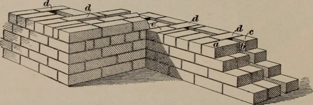 An illustration from Building stone, lathing, plastering, and tiling, common brickwork, ornamental brickwork and terra cotta : lighting fixtures, use and design of lighting fixtures, architectural design, 1909, leaf 157