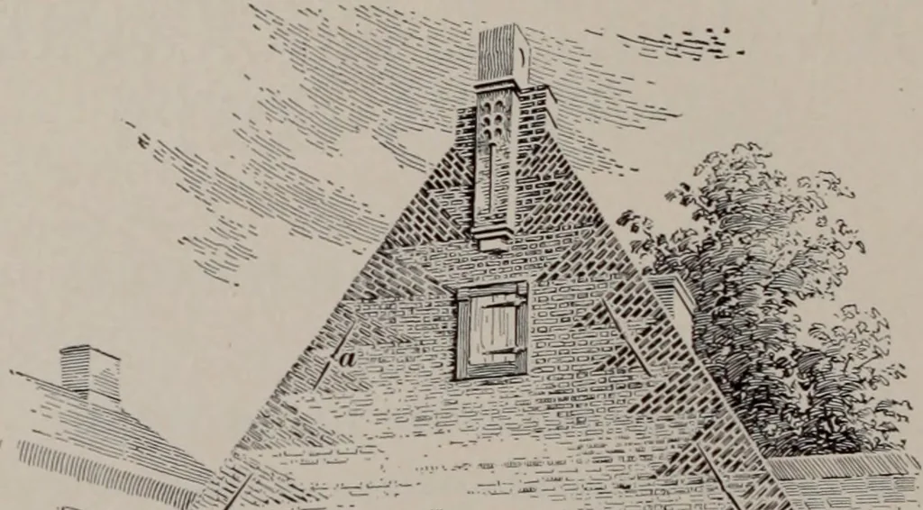 An illustration from Building stone, lathing, plastering, and tiling, common brickwork, ornamental brickwork and terra cotta : lighting fixtures, use and design of lighting fixtures, architectural design, 1909, leaf 211
