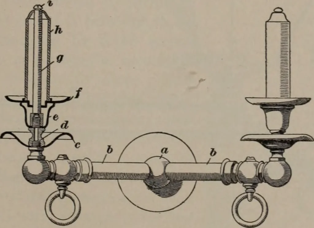 An illustration from Building stone, lathing, plastering, and tiling, common brickwork, ornamental brickwork and terra cotta : lighting fixtures, use and design of lighting fixtures, architectural design, 1909, leaf 258