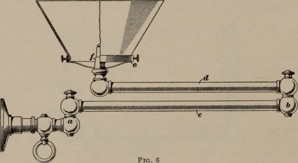 An illustration from Building stone, lathing, plastering, and tiling, common brickwork, ornamental brickwork and terra cotta : lighting fixtures, use and design of lighting fixtures, architectural design, 1909, leaf 259