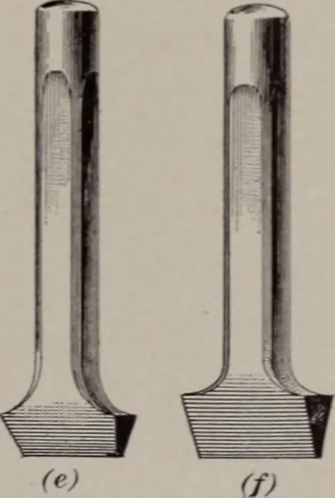 An illustration from Building stone, lathing, plastering, and tiling, common brickwork, ornamental brickwork and terra cotta : lighting fixtures, use and design of lighting fixtures, architectural design, 1909, leaf 26