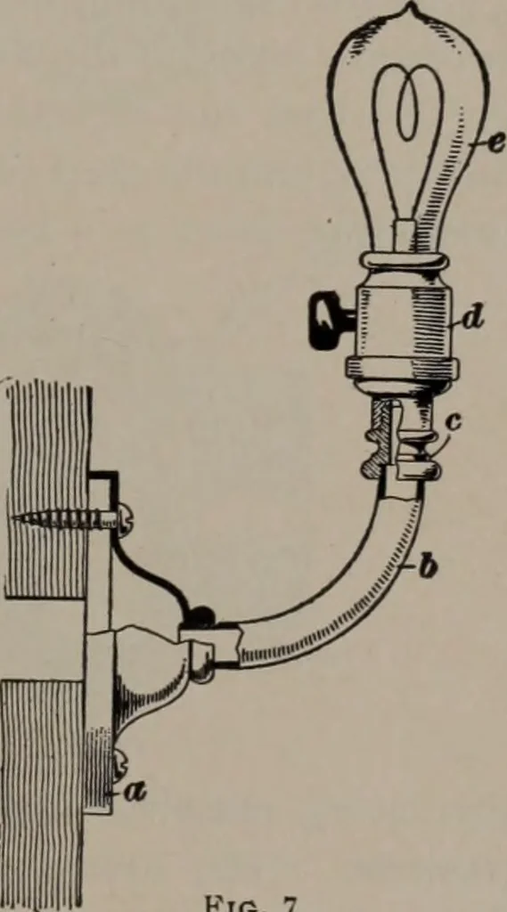An illustration from Building stone, lathing, plastering, and tiling, common brickwork, ornamental brickwork and terra cotta : lighting fixtures, use and design of lighting fixtures, architectural design, 1909, leaf 260