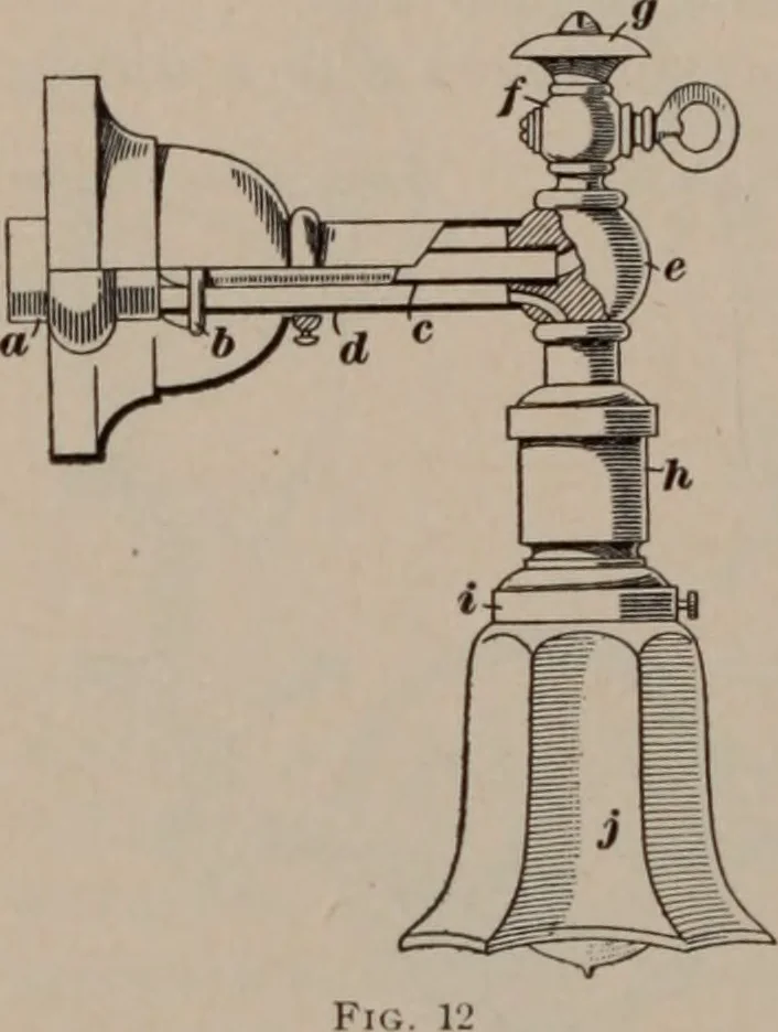 An illustration from Building stone, lathing, plastering, and tiling, common brickwork, ornamental brickwork and terra cotta : lighting fixtures, use and design of lighting fixtures, architectural design, 1909, leaf 263