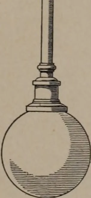 An illustration from Building stone, lathing, plastering, and tiling, common brickwork, ornamental brickwork and terra cotta : lighting fixtures, use and design of lighting fixtures, architectural design, 1909, leaf 270