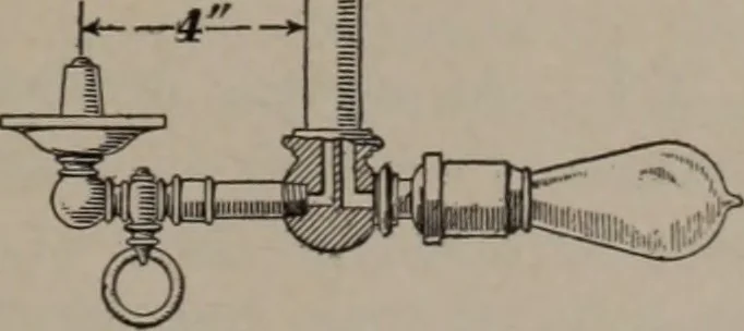 An illustration from Building stone, lathing, plastering, and tiling, common brickwork, ornamental brickwork and terra cotta : lighting fixtures, use and design of lighting fixtures, architectural design, 1909, leaf 270