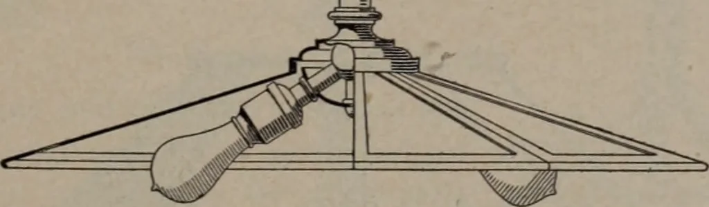 An illustration from Building stone, lathing, plastering, and tiling, common brickwork, ornamental brickwork and terra cotta : lighting fixtures, use and design of lighting fixtures, architectural design, 1909, leaf 272