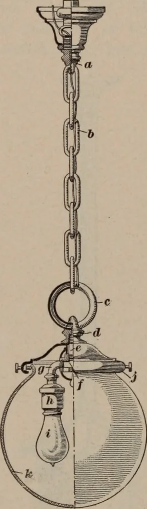 An illustration from Building stone, lathing, plastering, and tiling, common brickwork, ornamental brickwork and terra cotta : lighting fixtures, use and design of lighting fixtures, architectural design, 1909, leaf 275