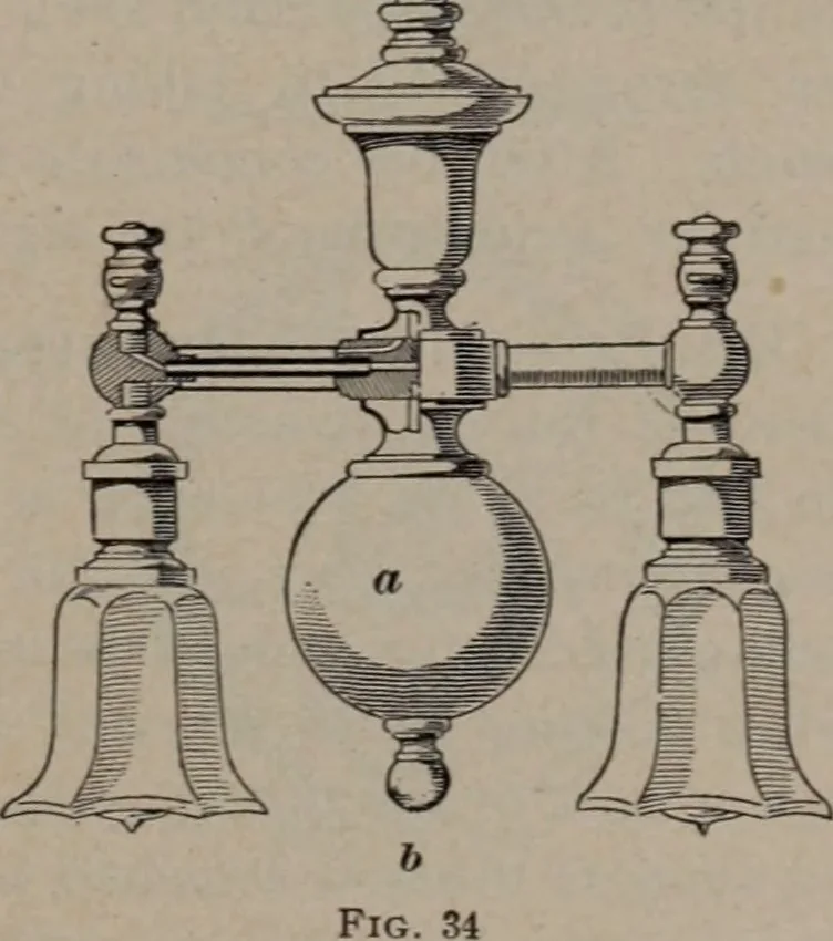 An illustration from Building stone, lathing, plastering, and tiling, common brickwork, ornamental brickwork and terra cotta : lighting fixtures, use and design of lighting fixtures, architectural design, 1909, leaf 282