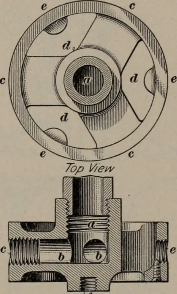 An illustration from Building stone, lathing, plastering, and tiling, common brickwork, ornamental brickwork and terra cotta : lighting fixtures, use and design of lighting fixtures, architectural design, 1909, leaf 284