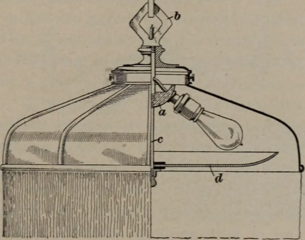 An illustration from Building stone, lathing, plastering, and tiling, common brickwork, ornamental brickwork and terra cotta : lighting fixtures, use and design of lighting fixtures, architectural design, 1909, leaf 288