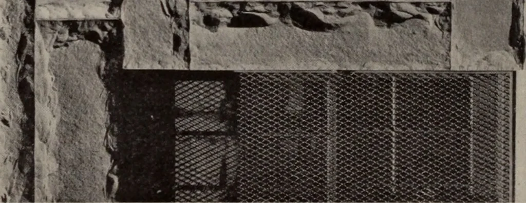 An illustration from Building stone, lathing, plastering, and tiling, common brickwork, ornamental brickwork and terra cotta : lighting fixtures, use and design of lighting fixtures, architectural design, 1909, leaf 29