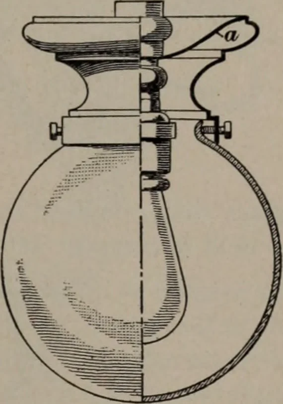 An illustration from Building stone, lathing, plastering, and tiling, common brickwork, ornamental brickwork and terra cotta : lighting fixtures, use and design of lighting fixtures, architectural design, 1909, leaf 296