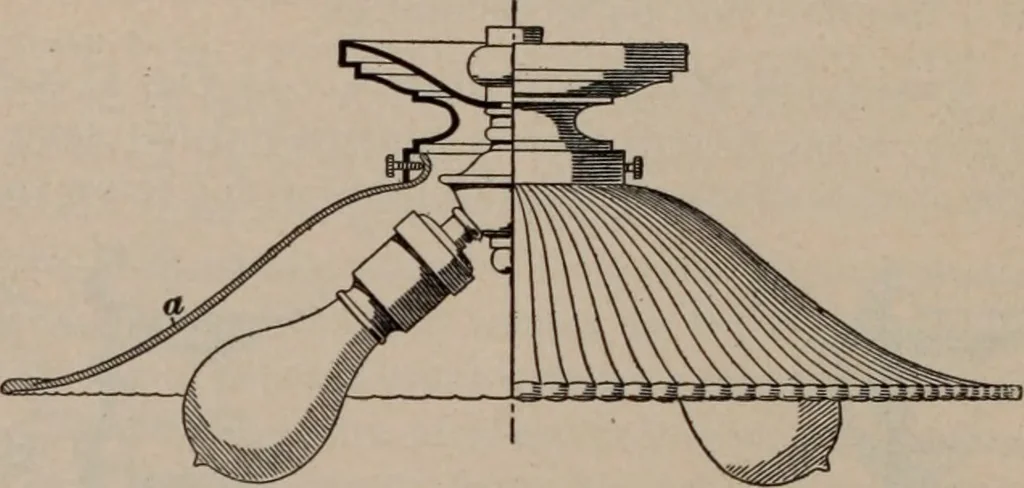 An illustration from Building stone, lathing, plastering, and tiling, common brickwork, ornamental brickwork and terra cotta : lighting fixtures, use and design of lighting fixtures, architectural design, 1909, leaf 297