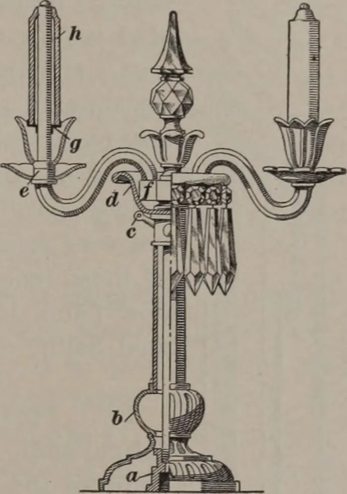 An illustration from Building stone, lathing, plastering, and tiling, common brickwork, ornamental brickwork and terra cotta : lighting fixtures, use and design of lighting fixtures, architectural design, 1909, leaf 306
