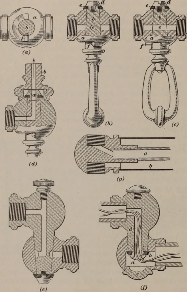 An illustration from Building stone, lathing, plastering, and tiling, common brickwork, ornamental brickwork and terra cotta : lighting fixtures, use and design of lighting fixtures, architectural design, 1909, leaf 309